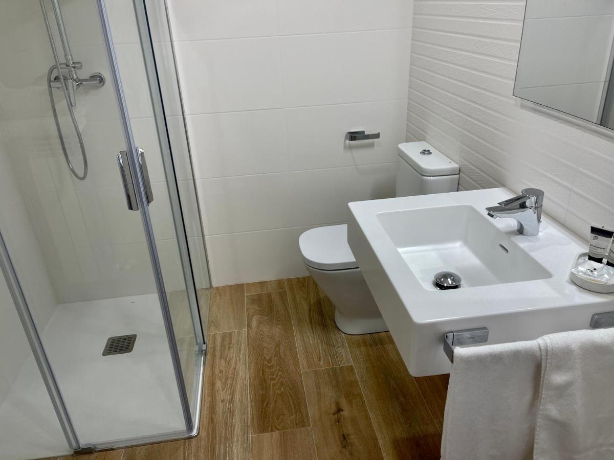 Casa Galego Hotell Fonfría Exteriör bild