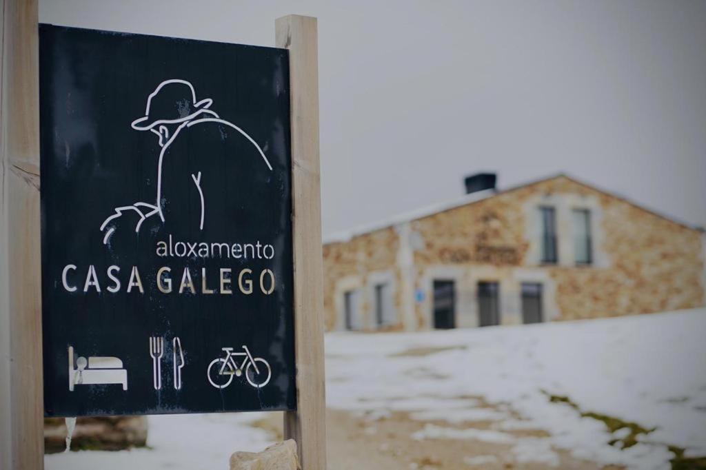 Casa Galego Hotell Fonfría Exteriör bild
