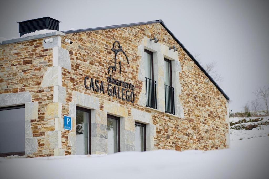 Casa Galego Hotell Fonfría Exteriör bild